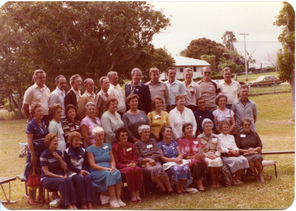 Back to Tewantin, Tewantin State School reunion, Tewantin , 10 June 1984