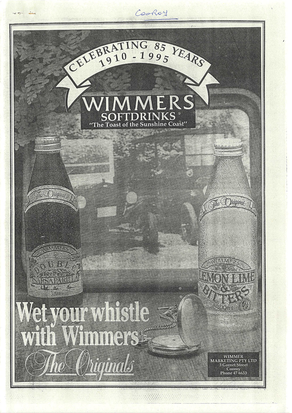 Wimmers 85th Birthday