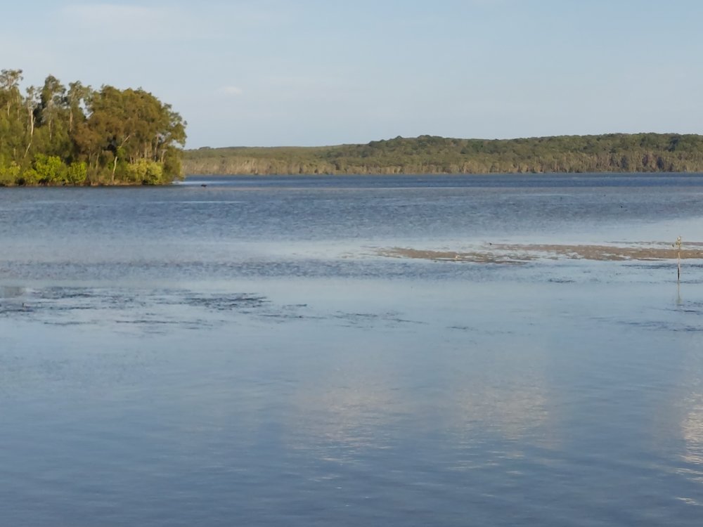 Entrance to Lake Weyba, Lake Weyba Drive, Noosaville, 17 September 2022