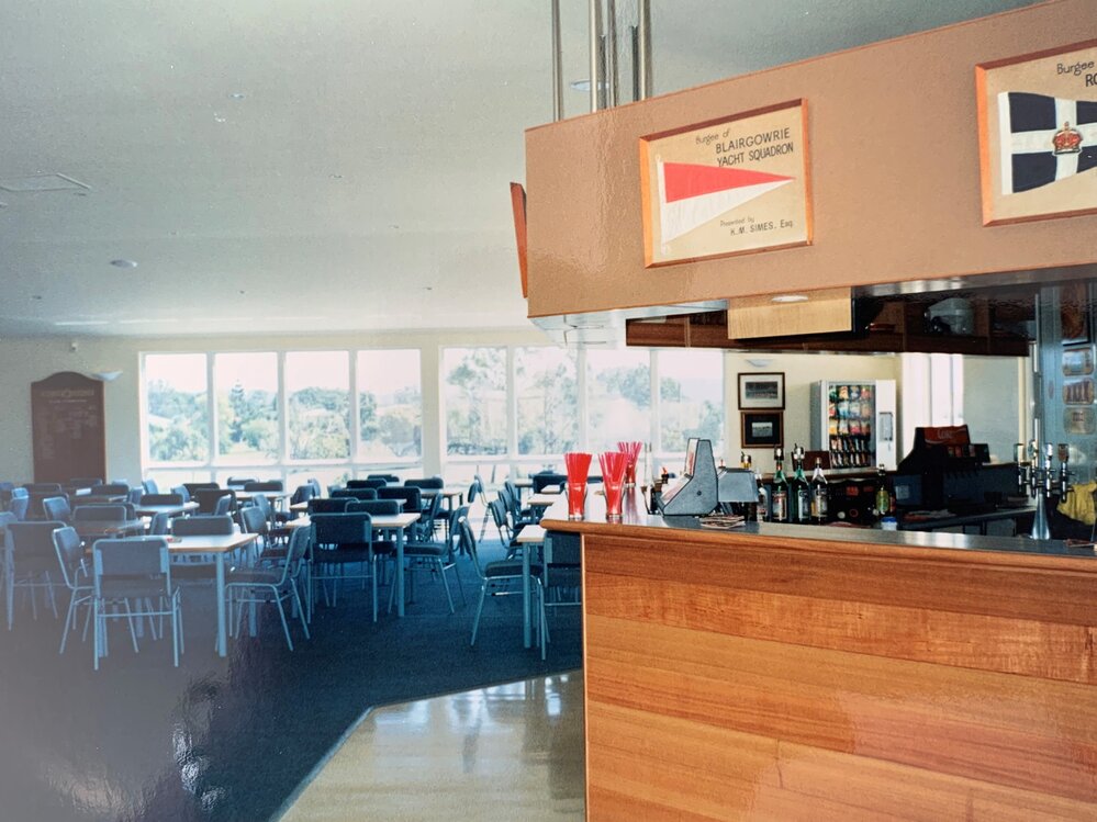 Bar and Dining area, Noosa Yacht and Rowing Club, 142 Gympie Terrace, Noosaville