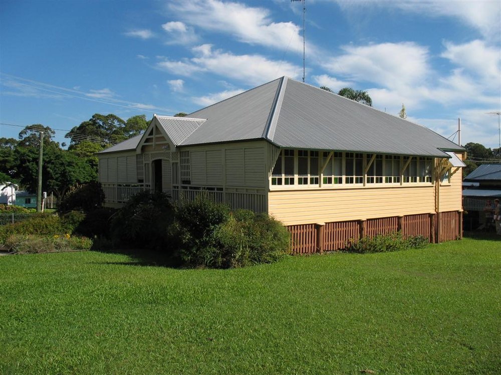 Exterior, Tait Duke Cottage, 84 Poinciana Avenue, Tewantin, 17 April 2009