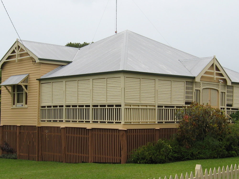 Exterior, Tait Duke Cottage, 84 Poinciana Avenue, Tewantin, 17 April 2009