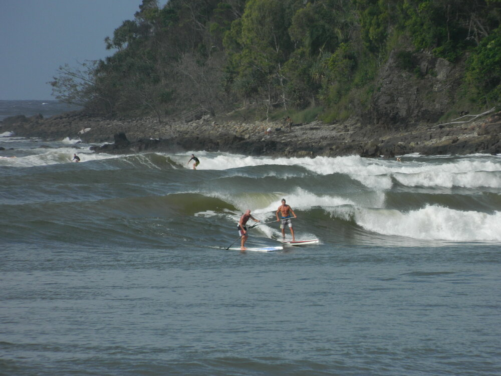 Competitors, Noosa Festival of Surfing, Noosa Main Beach, Noosa Heads, 10 March 2013