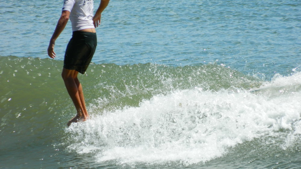 Competitor, Noosa Festival of Surfing, Noosa Main Beach, Noosa Heads, 14 March 2013