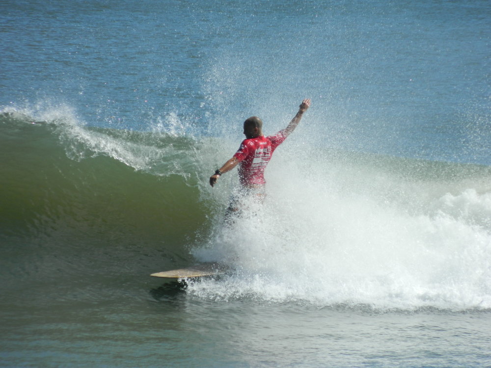 Competitor, Noosa Festival of Surfing, Noosa Main Beach, Noosa Heads, 14 March 2013