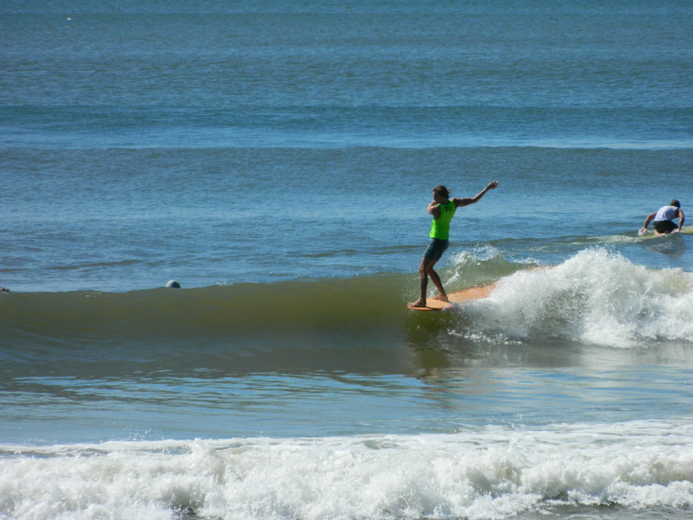 Competitor, Noosa Festival of Surfing, Noosa Main Beach, Noosa Heads, 15 March 2013