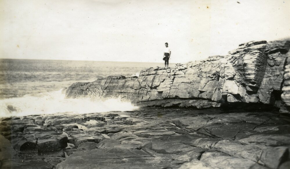 Ted Lowe, Boiling Pot, Noosa Heads, 7 December 1940