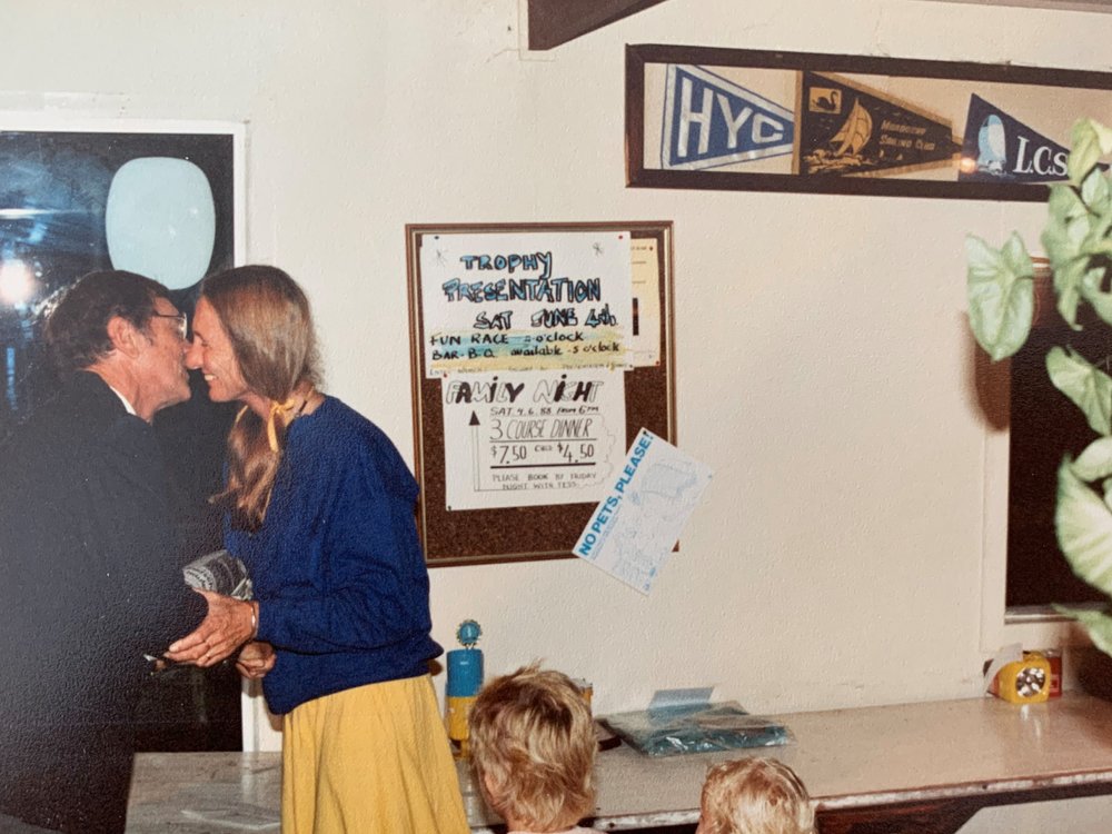 Trophy Presentation Night, Noosa Yacht and Rowing Club, 222 Gympie Terrace, Noosaville, 4 June 1988