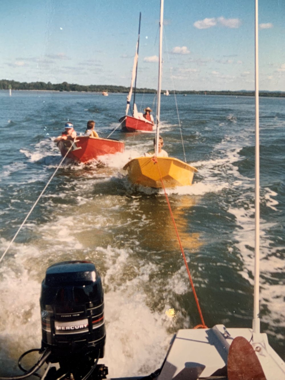 Undertow, Sailboats, Noosa River, Noosaville