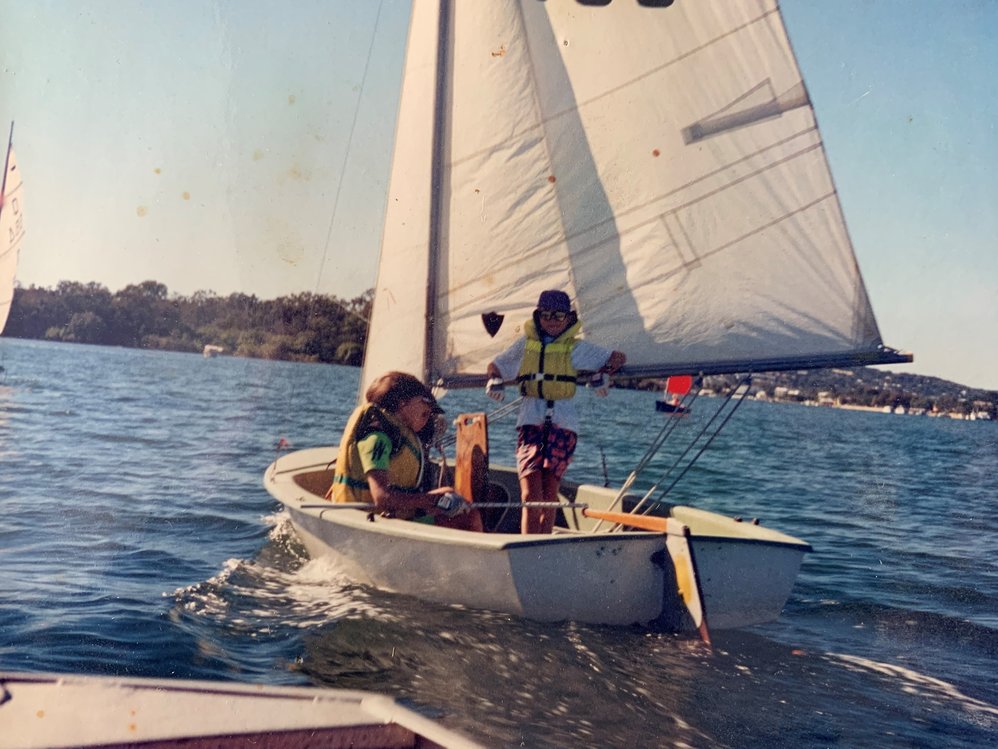 Sailing, Noosa River, Noosaville