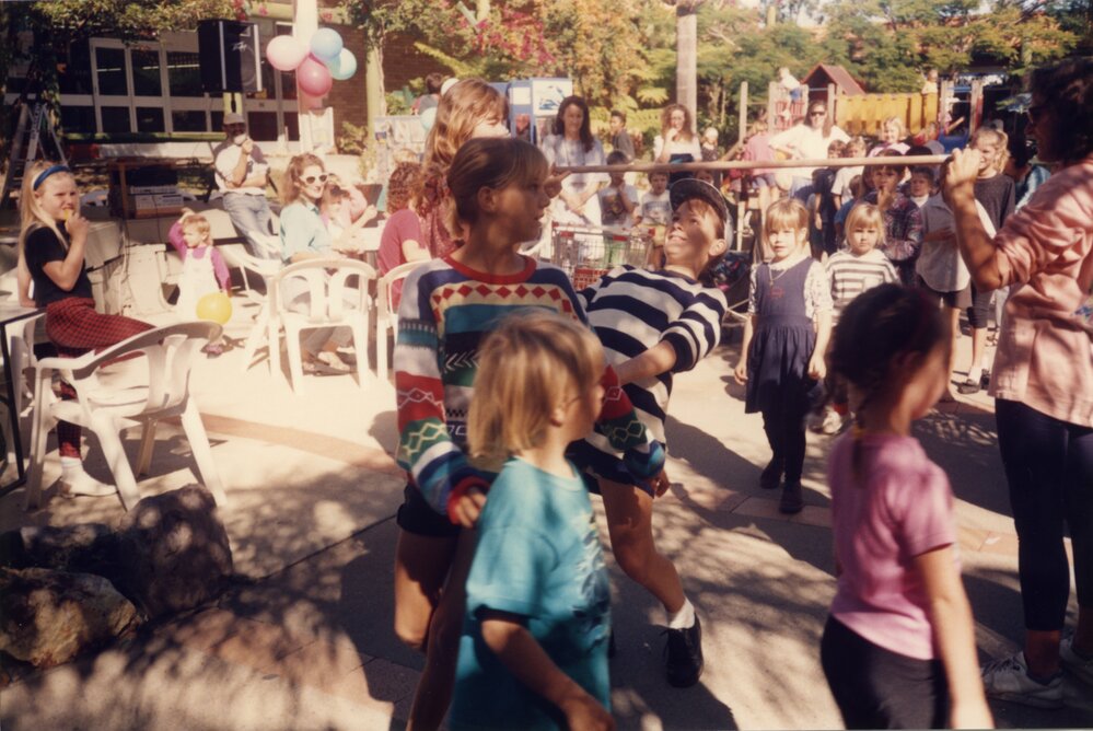 Limbo, Aqueous Festival, Noosa Fair Shopping Centre, Noosa Heads, 1993