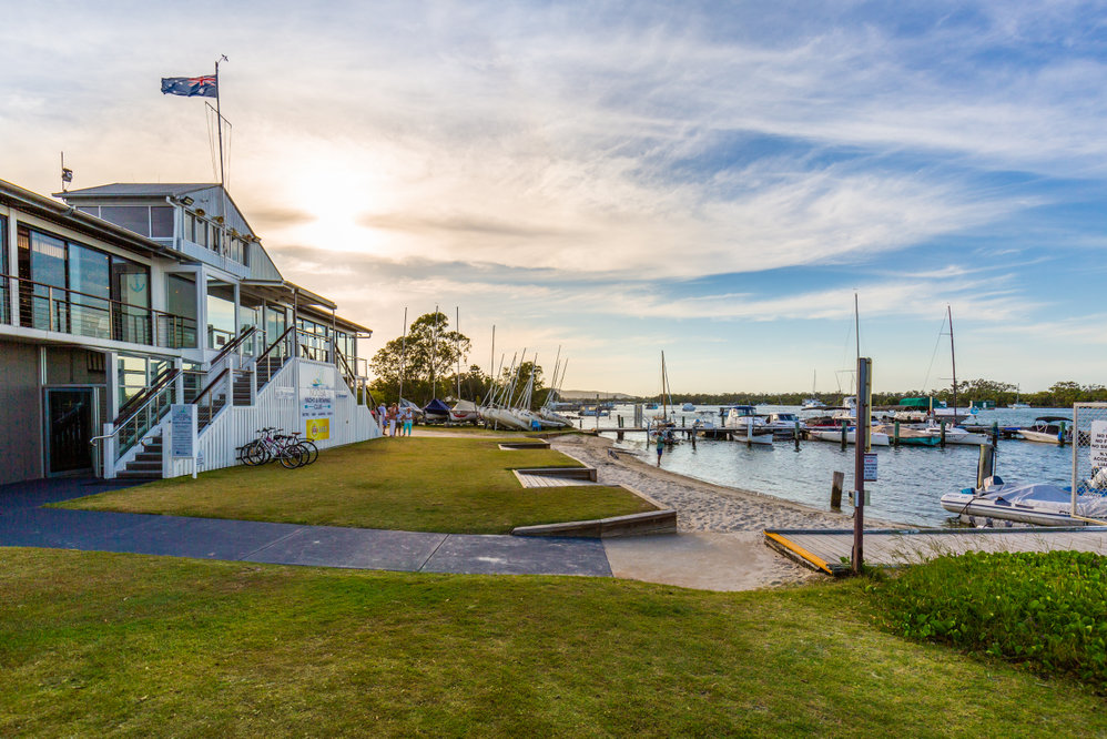 Noosa Yacht and Rowing Club, 142 Gympie Terrace, Noosaville