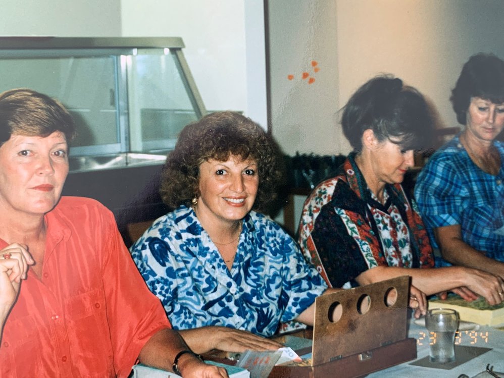 Checking the takings, Noosa Yacht and Rowing Club, 222 Gympie Terrace, Noosaville, 23 March 1994