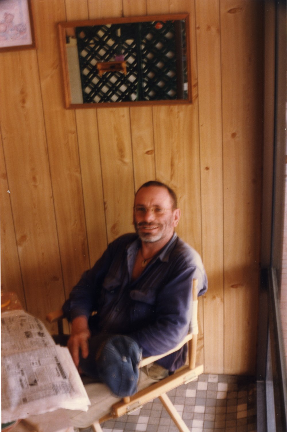 Nick Ash, Volunteer, Cooroy Streetscape, Cooroy, 1996