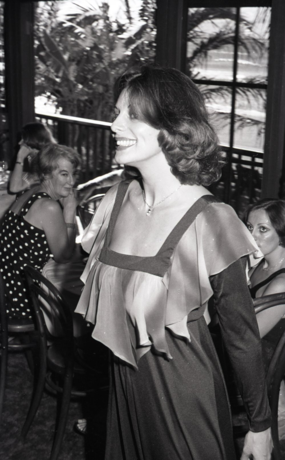 Noosa Ladies Lions fashion parade, Chantilly Restaurant, Noosa Heads, ca 1974