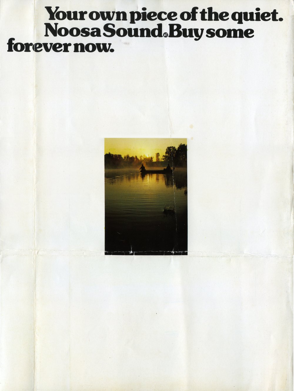 Land Sale Brochure, Noosa Sound, Noosa Heads, 1973