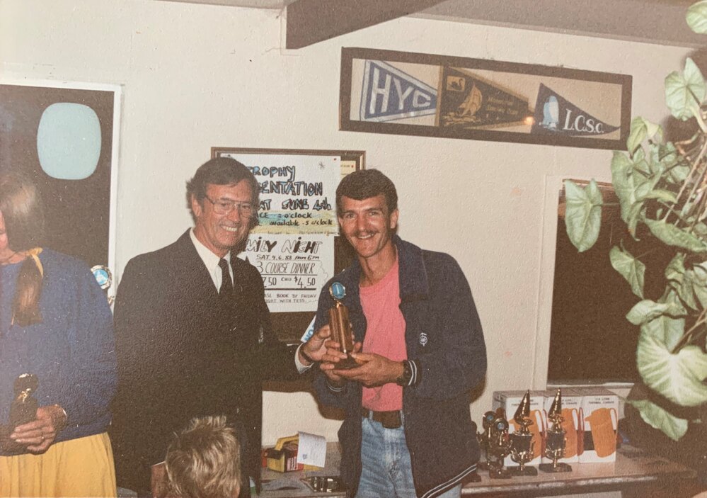 Trophy Presentation Night, Noosa Yacht and Rowing Club, 222 Gympie Terrace, Noosaville, 4 June 1988