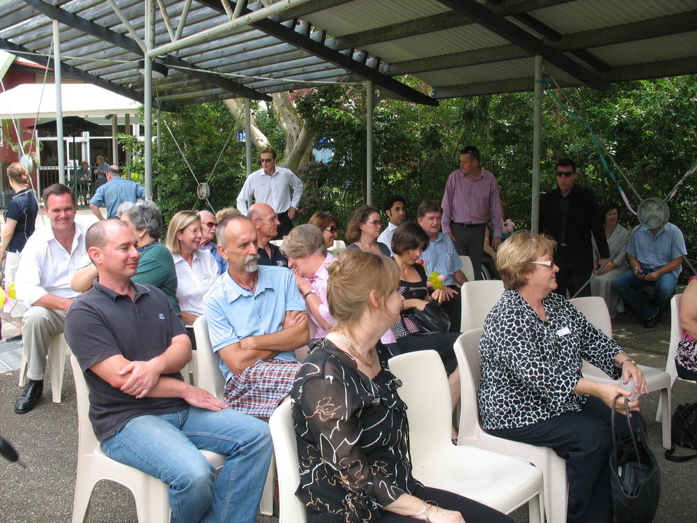 Noosaville Library and Noosa Leisure Centre 15th Birthday, Wallace Park, Noosaville, December 2008