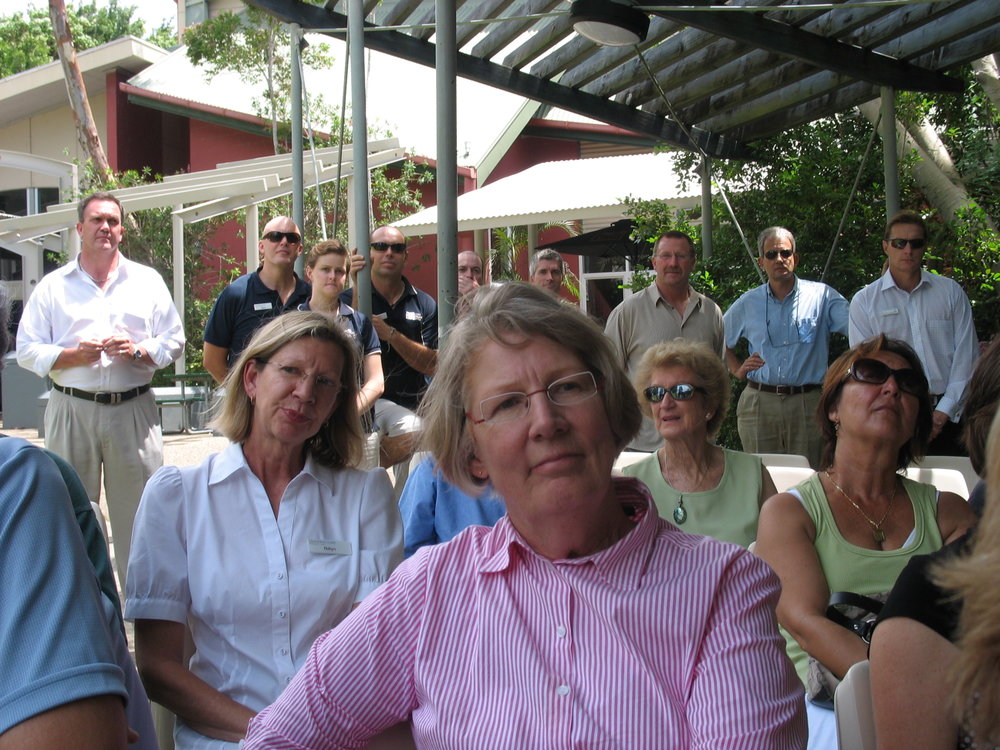 Noosaville Library and Noosa Leisure Centre 15th Birthday, Wallace Park, Noosaville, December 2008