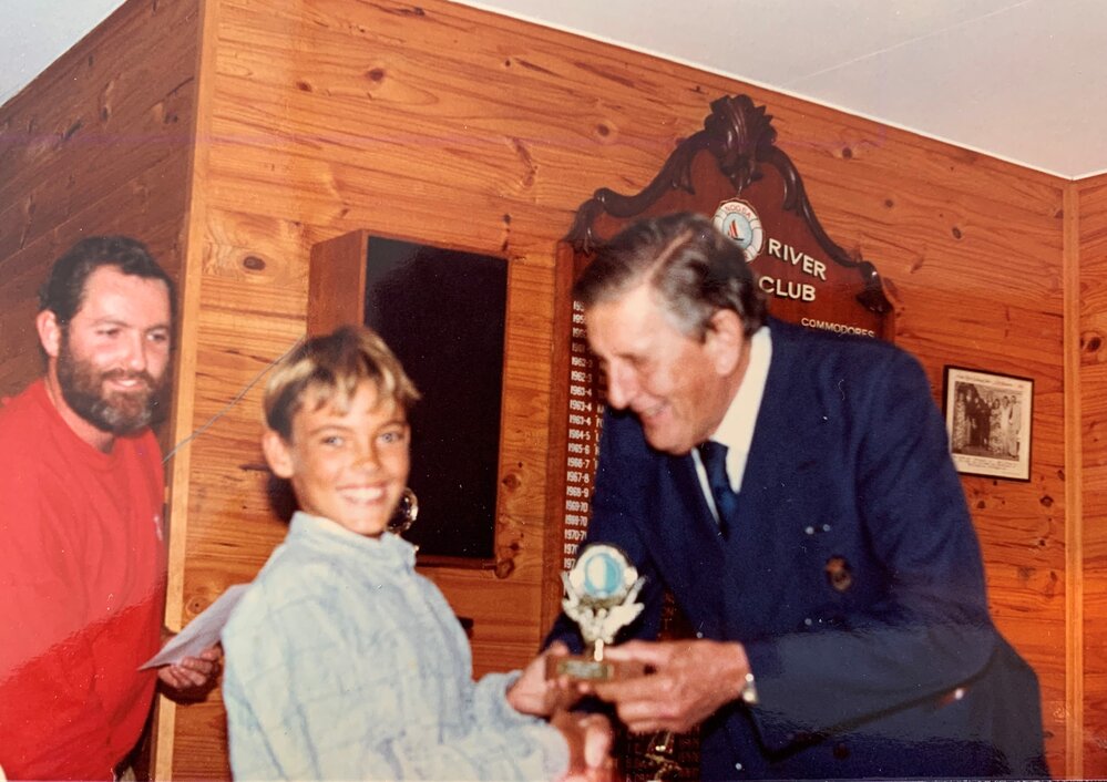 Trophy Presentation Night, Noosa Yacht and Rowing Club, 222 Gympie Terrace, Noosaville, 4 June 1988