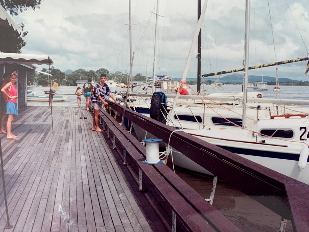 Rear Deck, Noosa Yacht and Rowing Club, 222 Gympie Terrace, Noosaville
