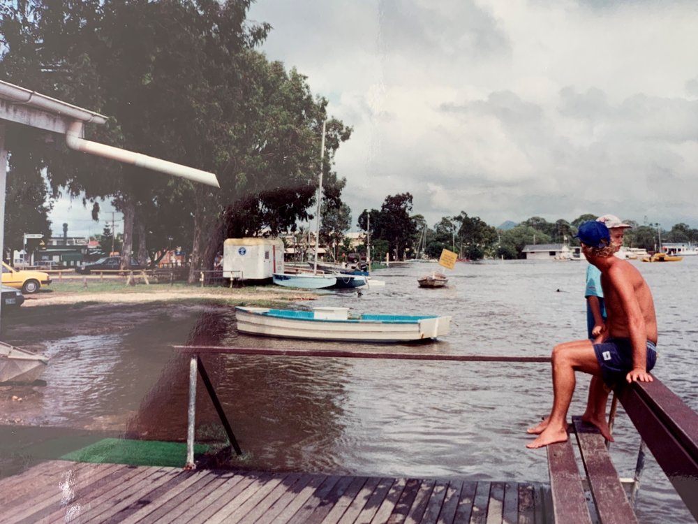 Rear Deck, Noosa Yacht and Rowing Club, 222 Gympie Terrace, Noosaville