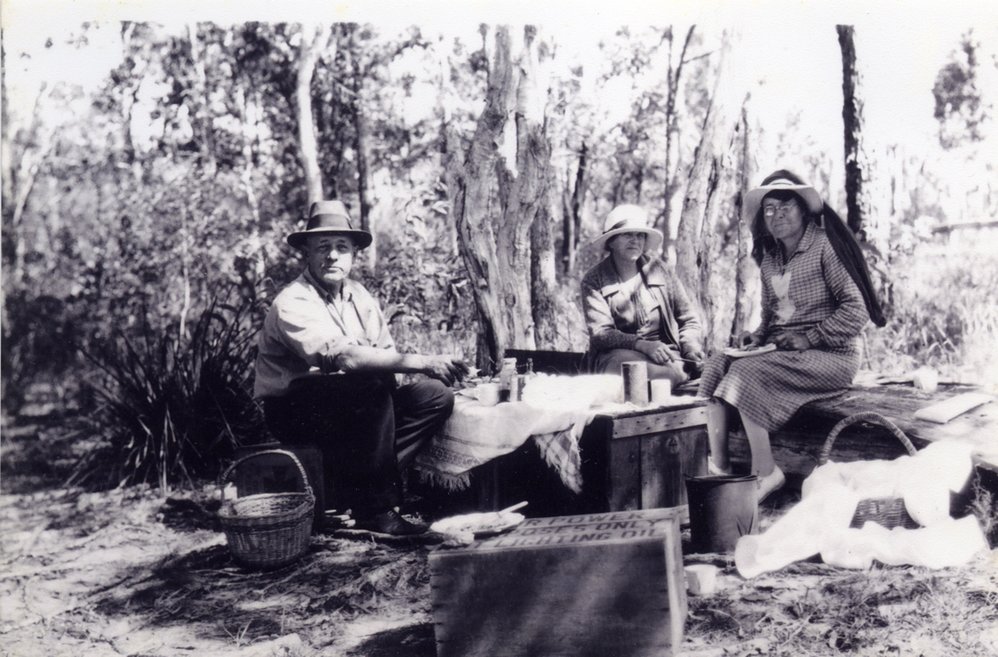 Harry F Walker and Rose Walker, ca 1920s