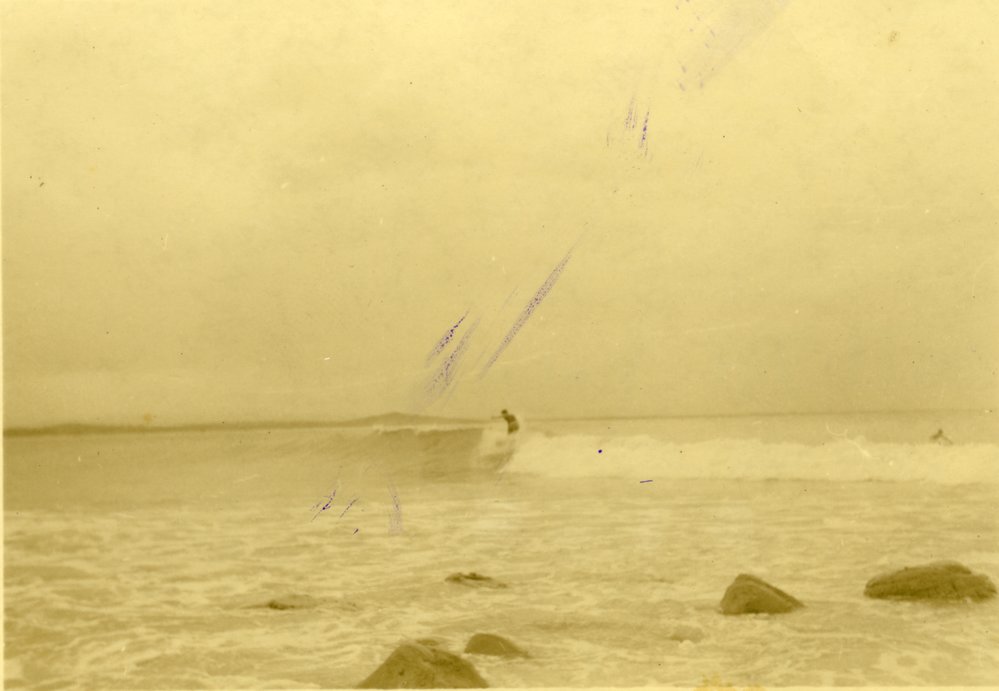 Board riders, Noosa Heads, 20 December 1967