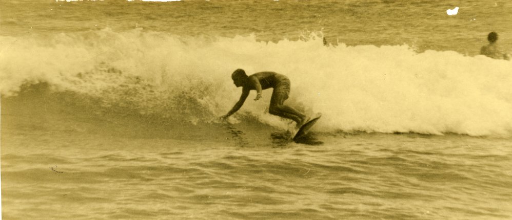 Kerri Bristow, Noosa Main Beach, Noosa Heads, ca 1960s