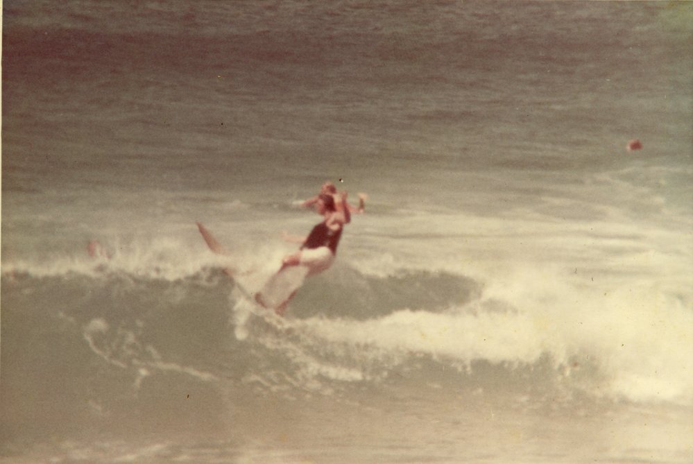 Board riders, 2nd Noosa Surf-riders Club Open Competition, Sunshine Beach, 18-19 September 1969