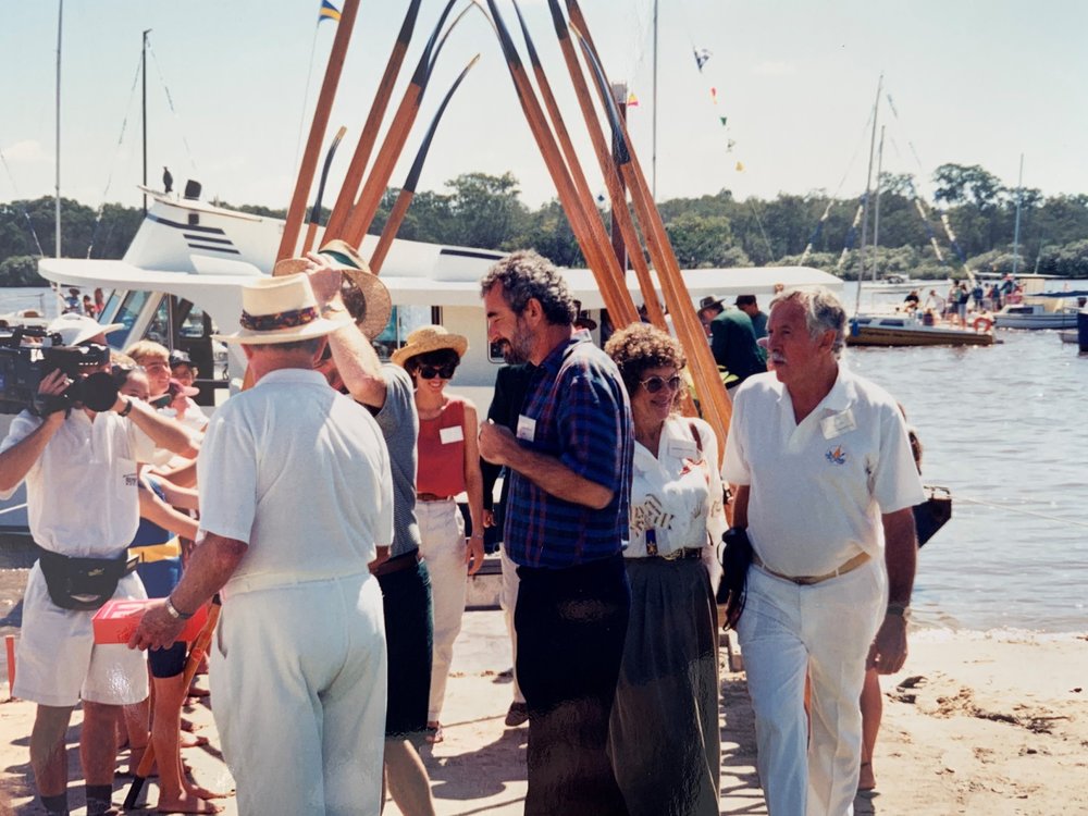 Grand Opening Celebrations, Noosa Yacht and Rowing Club, 142 Gympie Terrace, Noosaville, 1 April 1994