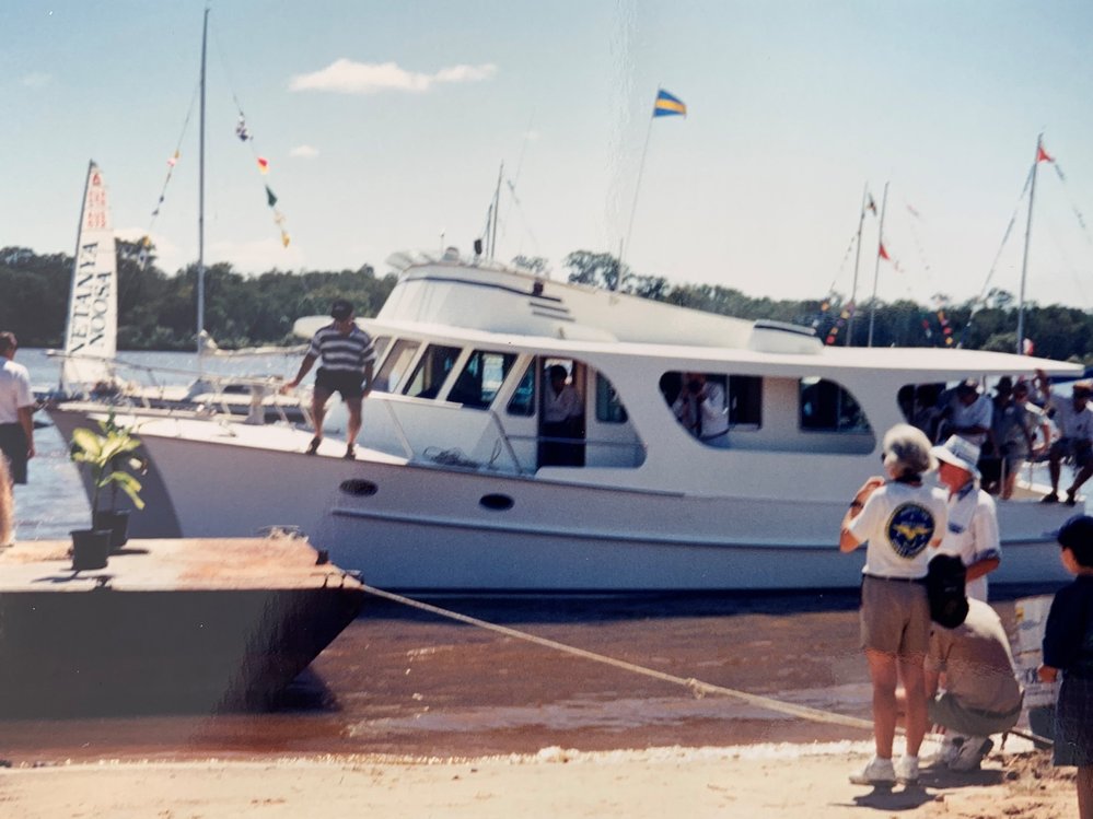 Grand Opening Celebrations, Noosa Yacht and Rowing Club, 142 Gympie Terrace, Noosaville, 1 April 1994