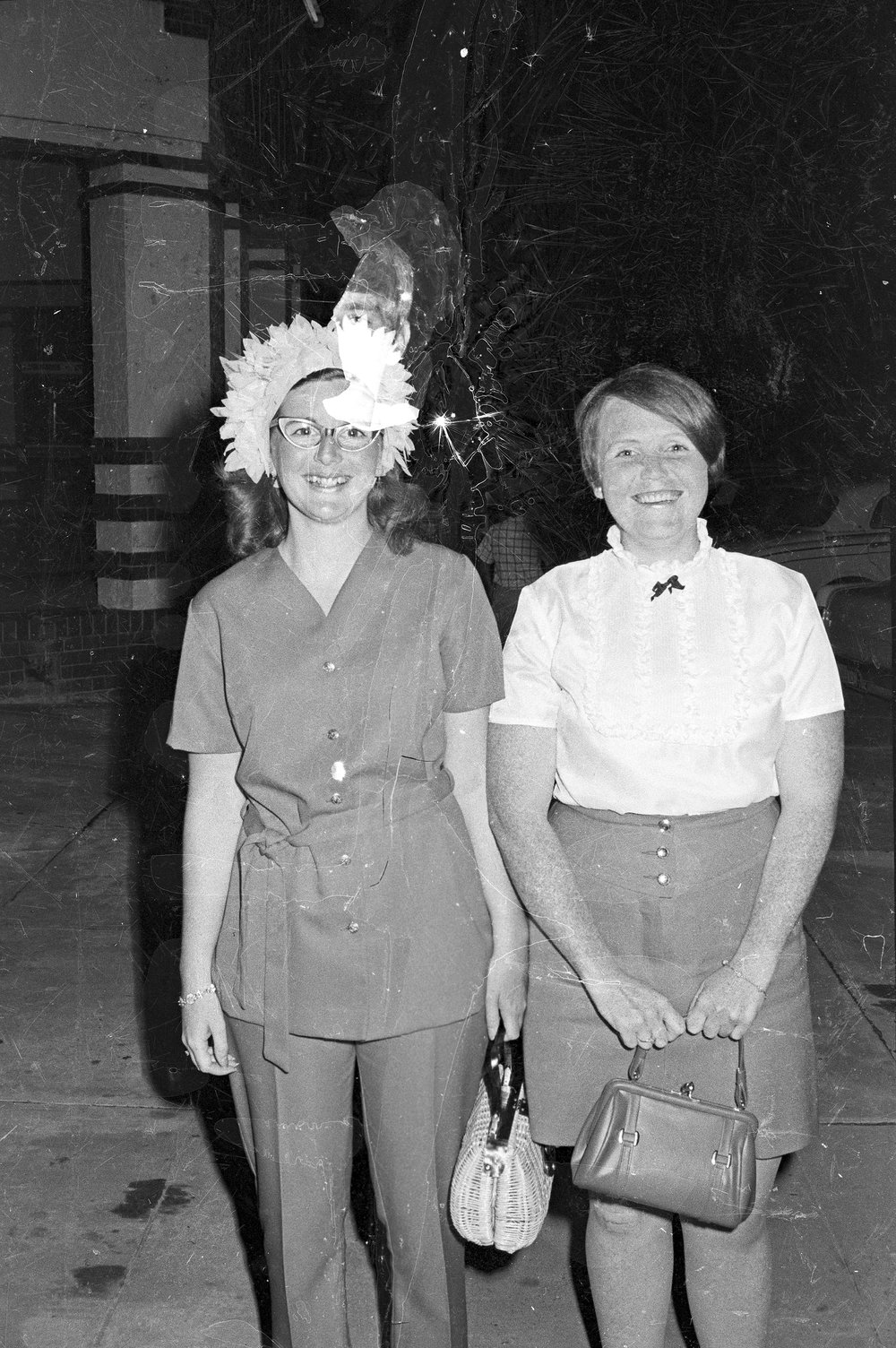 Attendees, Christmas Eve Mardi Gras, Poinciana Avenue, Tewantin, 24 December 1969