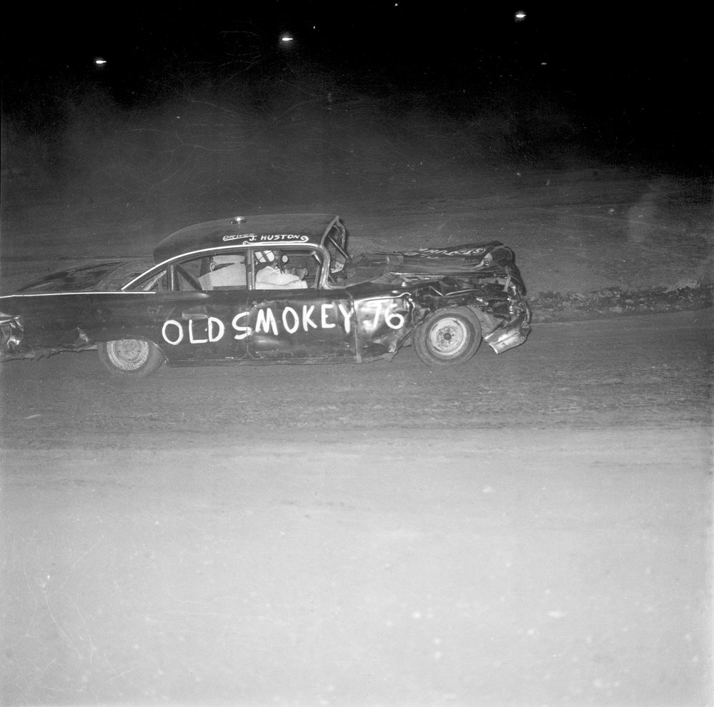 Car racing, Sunshine Coast Speedway, Wappa Falls Road, Yandina, ca November 1973