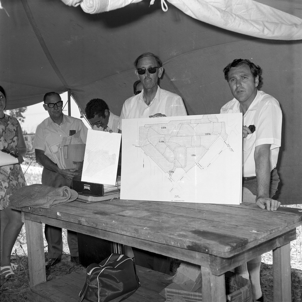 Development plan, Sunshine Beach, 1973