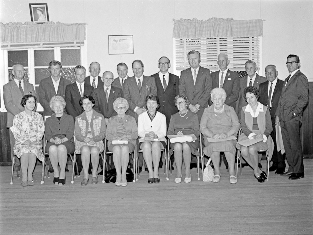 Noosa District Hospital Annual General Meeting, CWA Hall, Cooroy, 17 September 1973