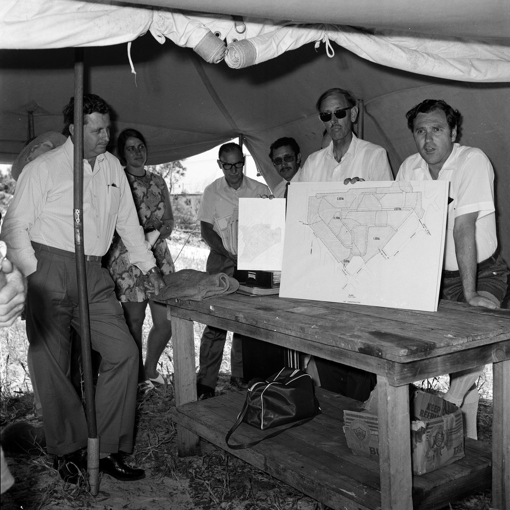 Development plan, Sunshine Beach, 1973