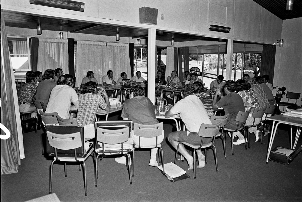 Apex Club meeting, Noosa Heads Hotel, Noosa Heads, December 1973