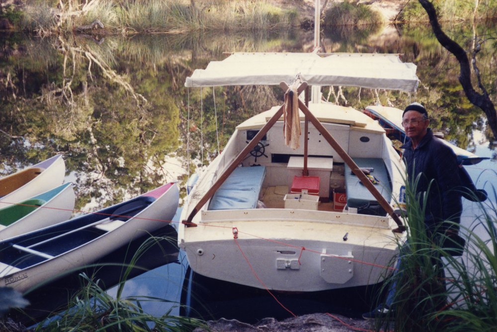 'Jannett', Noosa River, ca 1980s