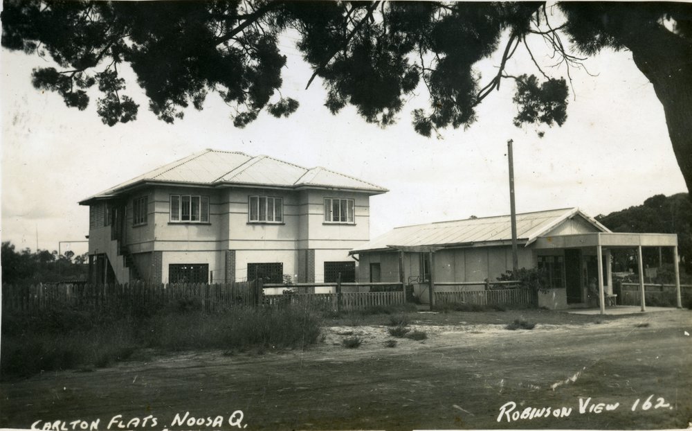 Carlton Flats, Noosa,  1947 