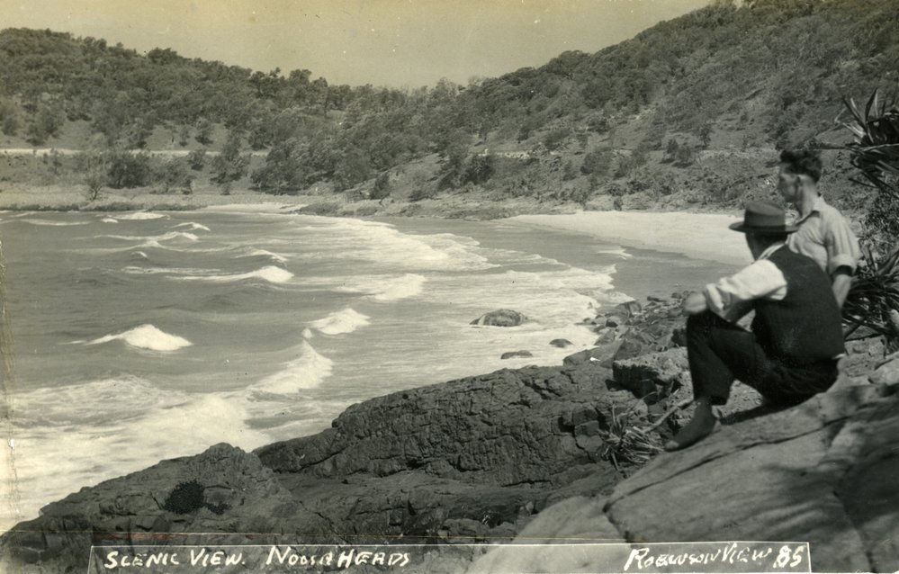 Scenic view, Noosa Heads, 1947 