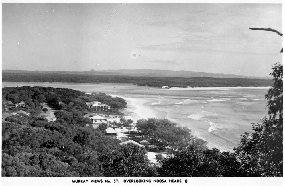 Aerial view Noosa Heads 