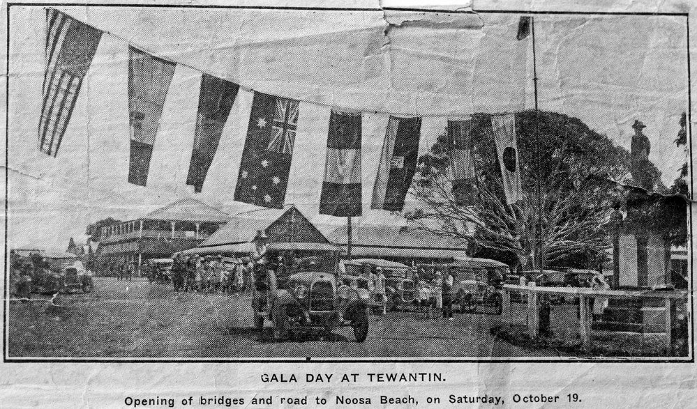 Gala Day, Tewantin, 1929 