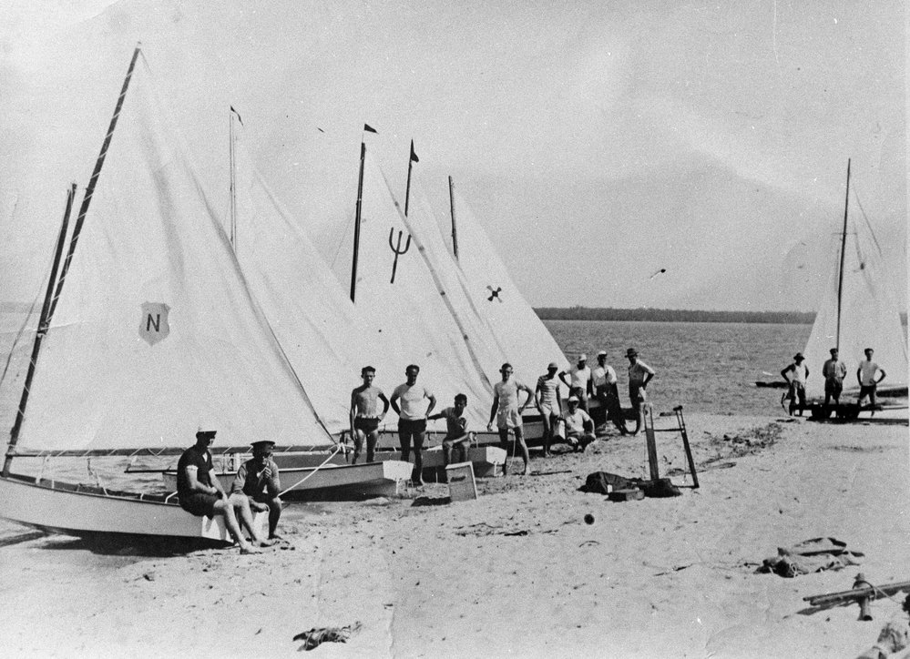Sailing boats, Boreen Point