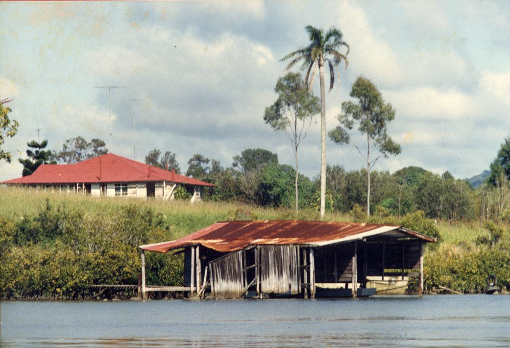 Boatshed, Tewantin, 1988 
