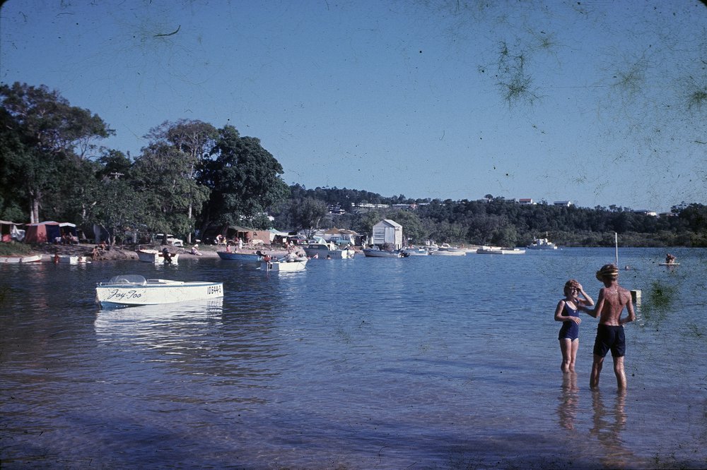 Camping, The Woods, Noosa Heads, ca 1965-66