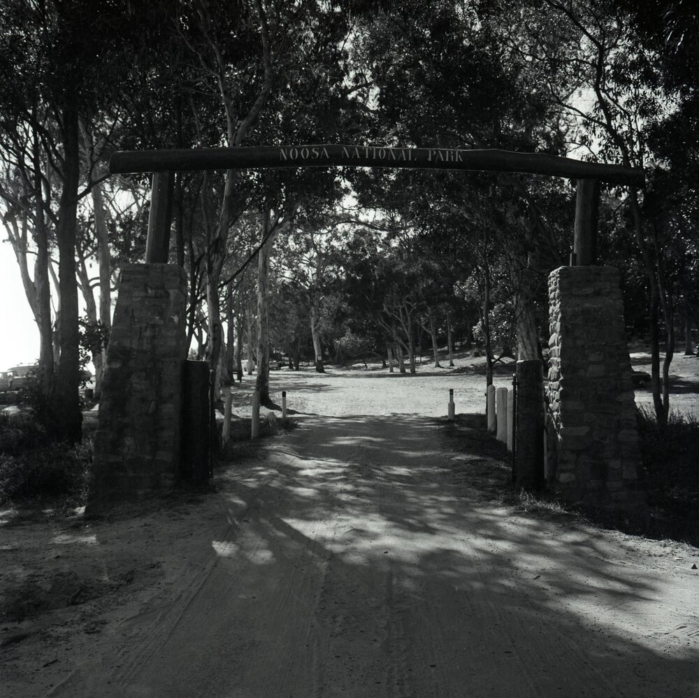 Noosa National Park Gate, ca 1960s