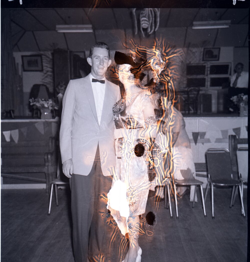 Attendees, Queen of the Waters Ball, Tewantin, 1962