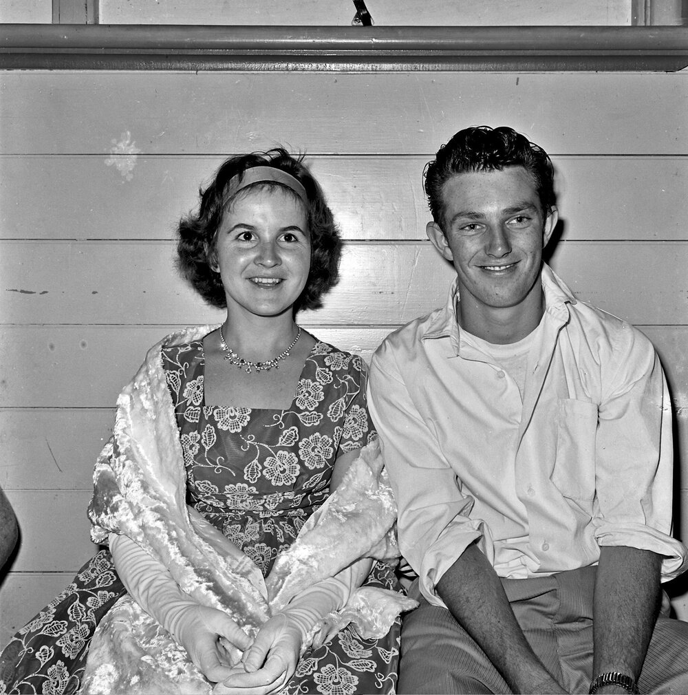 Attendees, Queen of the Waters Ball, Tewantin, 1962