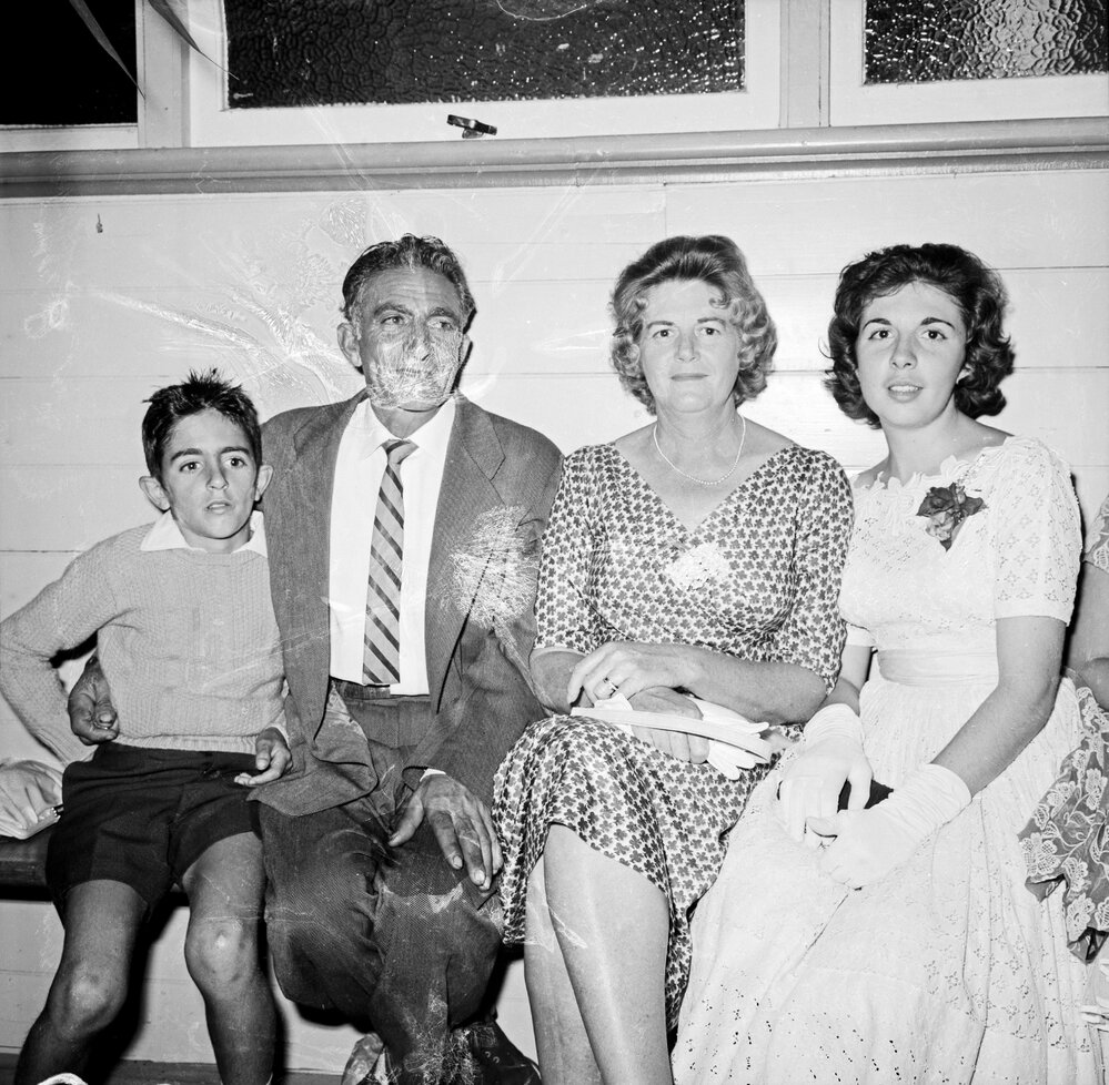 Attendees, Queen of the Waters Ball, Tewantin, 1962